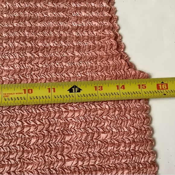 NICOLA Peach-Colored Tank Top XL Stretchy - Picture 5 of 6